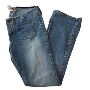 Abercrombie & Fitch Y2K Low Rise Patch Pocket Denim Jeans - Women’s 4